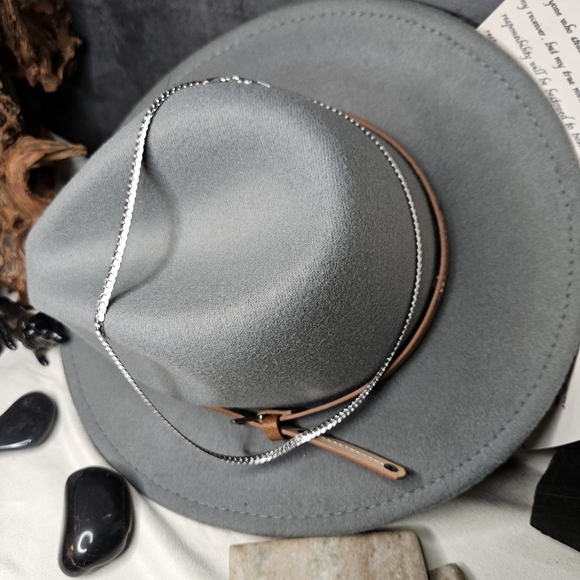 Silver Scalloped Herringbone Chain - Picture 6 of 10